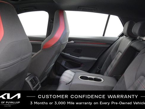 Used 2022 Volkswagen GTI SE FWD image 12