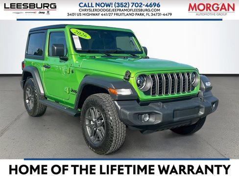 Used 2026 Jeep Wrangler Sport AWD/4WD image 1
