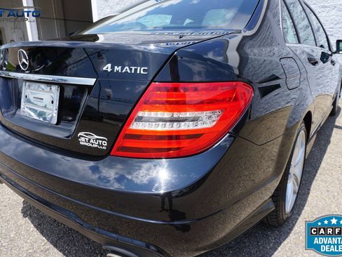Used 2012 Mercedes-Benz C 300 4MATIC Sedan image 11
