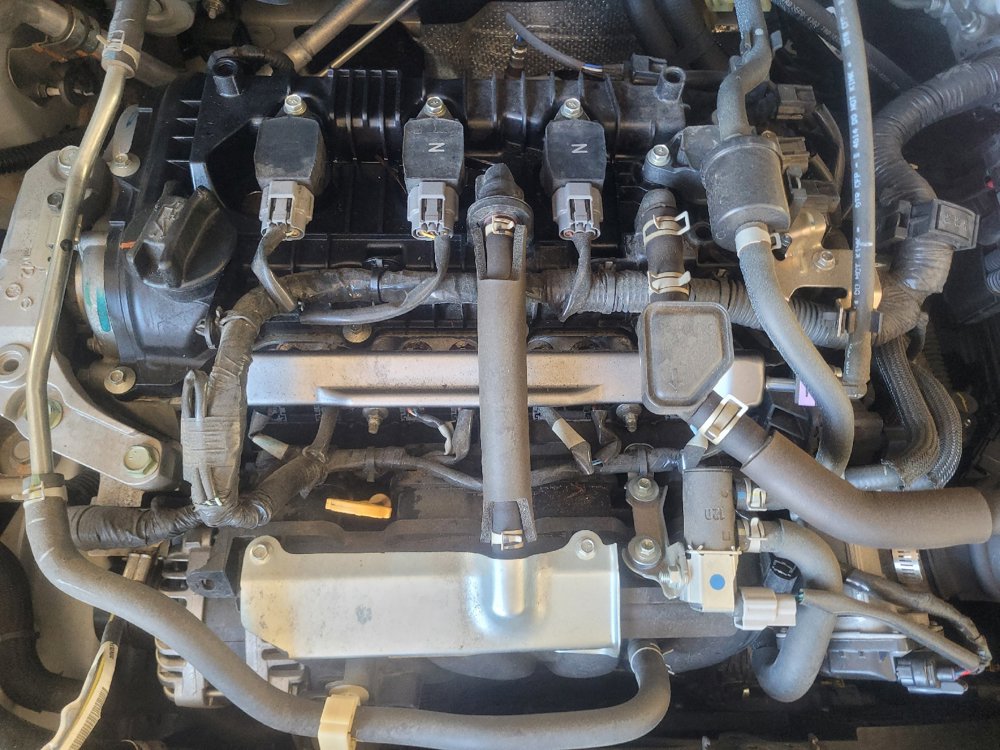 Used 2024 Nissan Versa S w/ Trunk Package FWD image 30