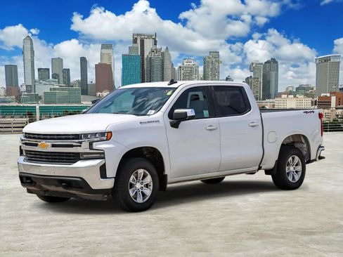 Used 2021 Chevrolet Silverado 1500 LT image 1