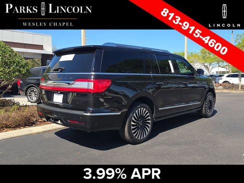 Certified 2021 Lincoln Navigator L Black Label image 4