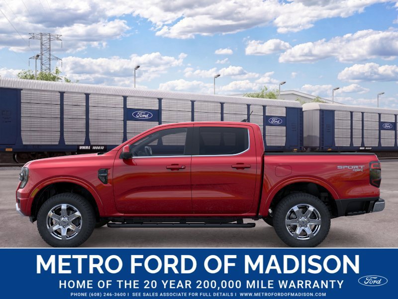 New 2026 Ford Ranger Lariat AWD/4WD image 3