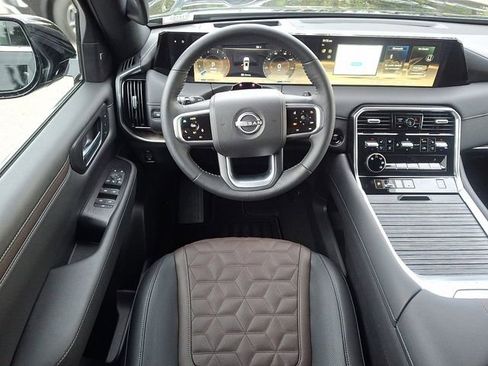 New 2026 Nissan Armada Platinum w/ Convenience Package RWD image 8