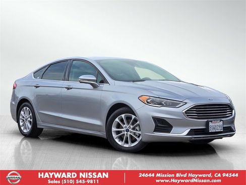 Used 2020 Ford Fusion SEL image 1