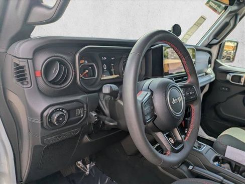 Used 2024 Jeep Wrangler Unlimited Rubicon w/ Technology Group AWD/4WD image 10