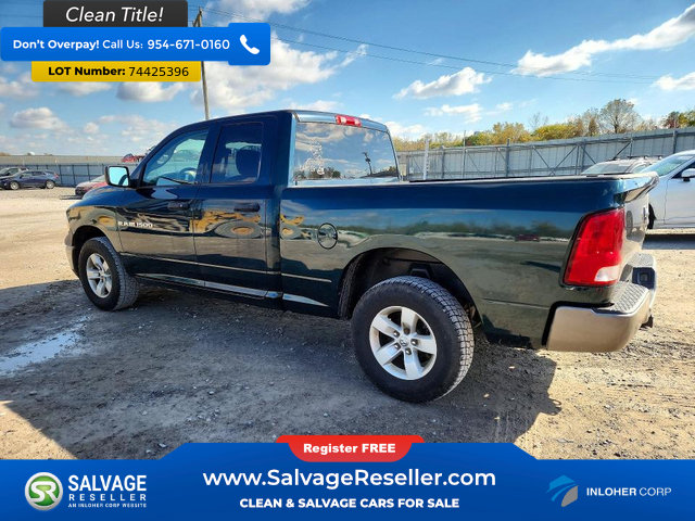 Used 2011 RAM 1500 ST w/ ST Popular Equipment Group AWD/4WD image 3