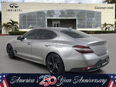 Used 2023 Genesis G70 2.0T w/ Sport Prestige Package RWD image 3