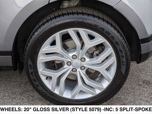 Used 2023 Land Rover Range Rover Evoque R-Dynamic SE AWD/4WD image 9