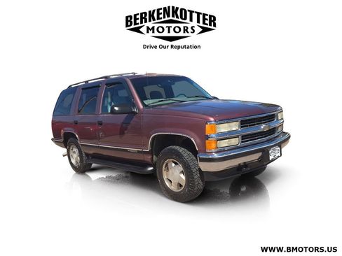 Used 1997 Chevrolet Tahoe 4WD w/ Skid Plate Pkg image 1