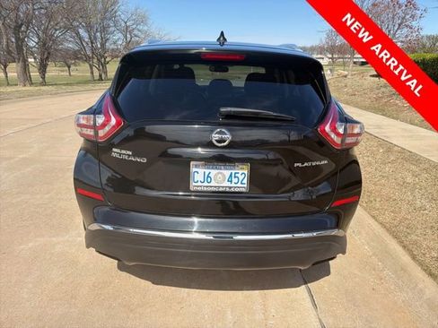 Used 2016 Nissan Murano Platinum w/ Platinum Technology Package image 4