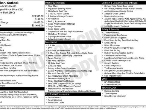 Certified 2025 Subaru Outback image 4