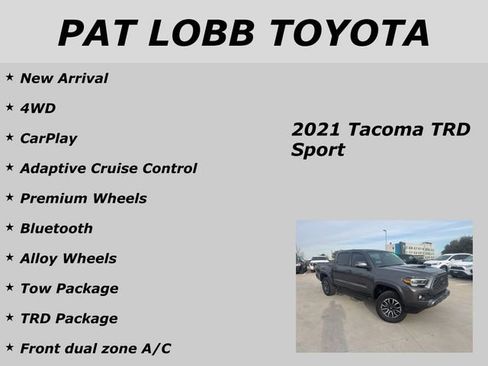 Used 2021 Toyota Tacoma TRD Sport image 14