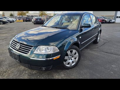 Used 2002 Volkswagen Passat GLX