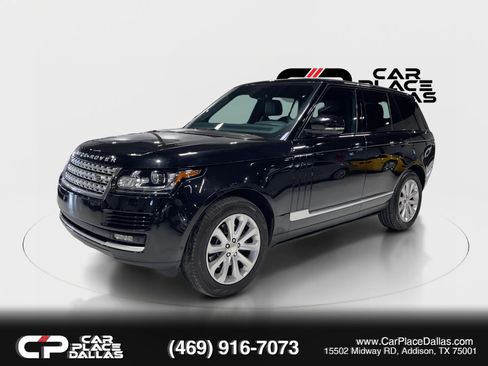 Used 2014 Land Rover Range Rover HSE AWD/4WD image 3