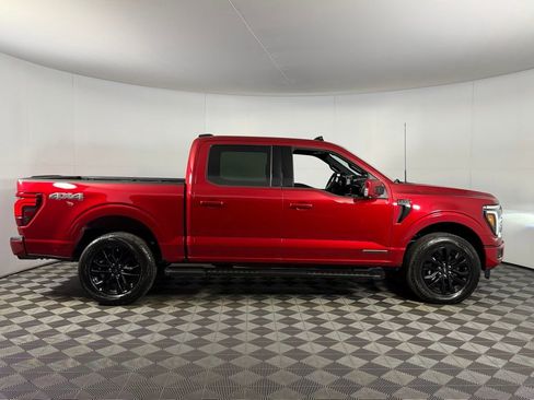 Used 2025 Ford F150 Lariat w/ Equipment Group 502A High AWD/4WD image 8
