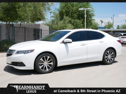 Used 2016 Acura TLX w/ Technology Package FWD image 1