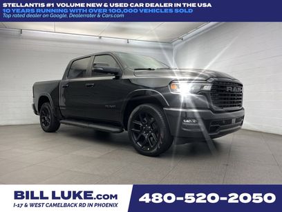 New 2026 RAM 1500 Laramie w/ Night Edition