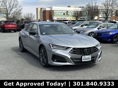 Certified 2025 Acura TLX SH-AWD w/ A-SPEC Pkg