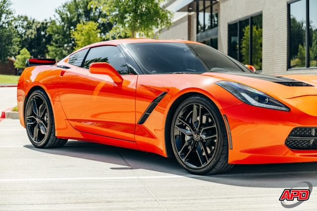 Used 2019 Chevrolet Corvette Stingray Coupe w/ Carbon Flash Badge Package RWD image 59