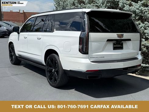 Used 2025 Cadillac Escalade ESV Sport Platinum AWD/4WD image 6