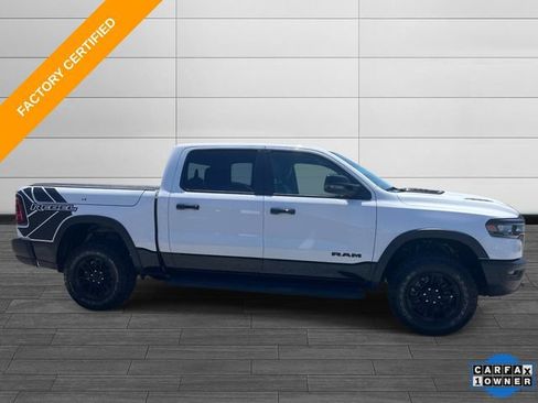 Certified 2025 RAM 1500 Rebel w/ Advanced Safety Group II AWD/4WD image 3