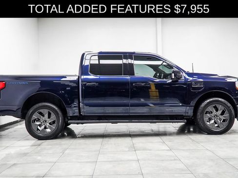 Used 2023 Ford F150 Lightning Lariat w/ Equipment Group 511A High AWD/4WD image 9