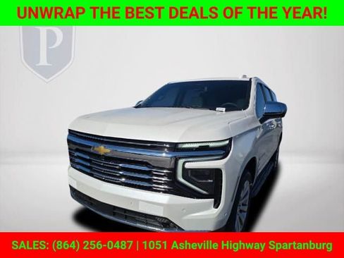New 2025 Chevrolet Suburban Premier image 11