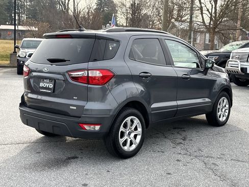 Used 2020 Ford EcoSport SE w/ Interior Protection Package image 10