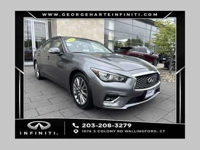Certified 2023 INFINITI Q50 Luxe w/ Cargo Package