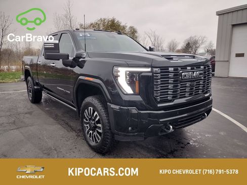 Certified 2025 GMC Sierra 3500 Denali Ultimate image 1