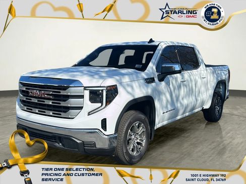 New 2026 GMC Sierra 1500 SLE image 1