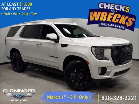 Used 2021 GMC Yukon Denali w/ Denali Premium Package image 1