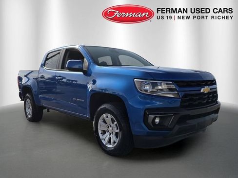 Used 2022 Chevrolet Colorado LT w/ Safety Package RWD image 1