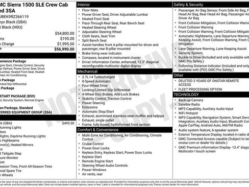 Used 2024 GMC Sierra 1500 SLE AWD/4WD image 24