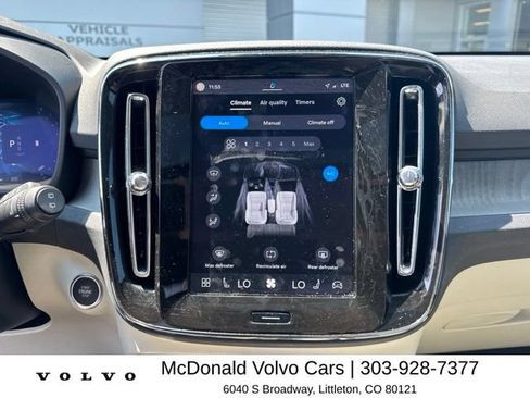Used 2025 Volvo XC40 B5 Ultra w/ Protection Package AWD/4WD image 5