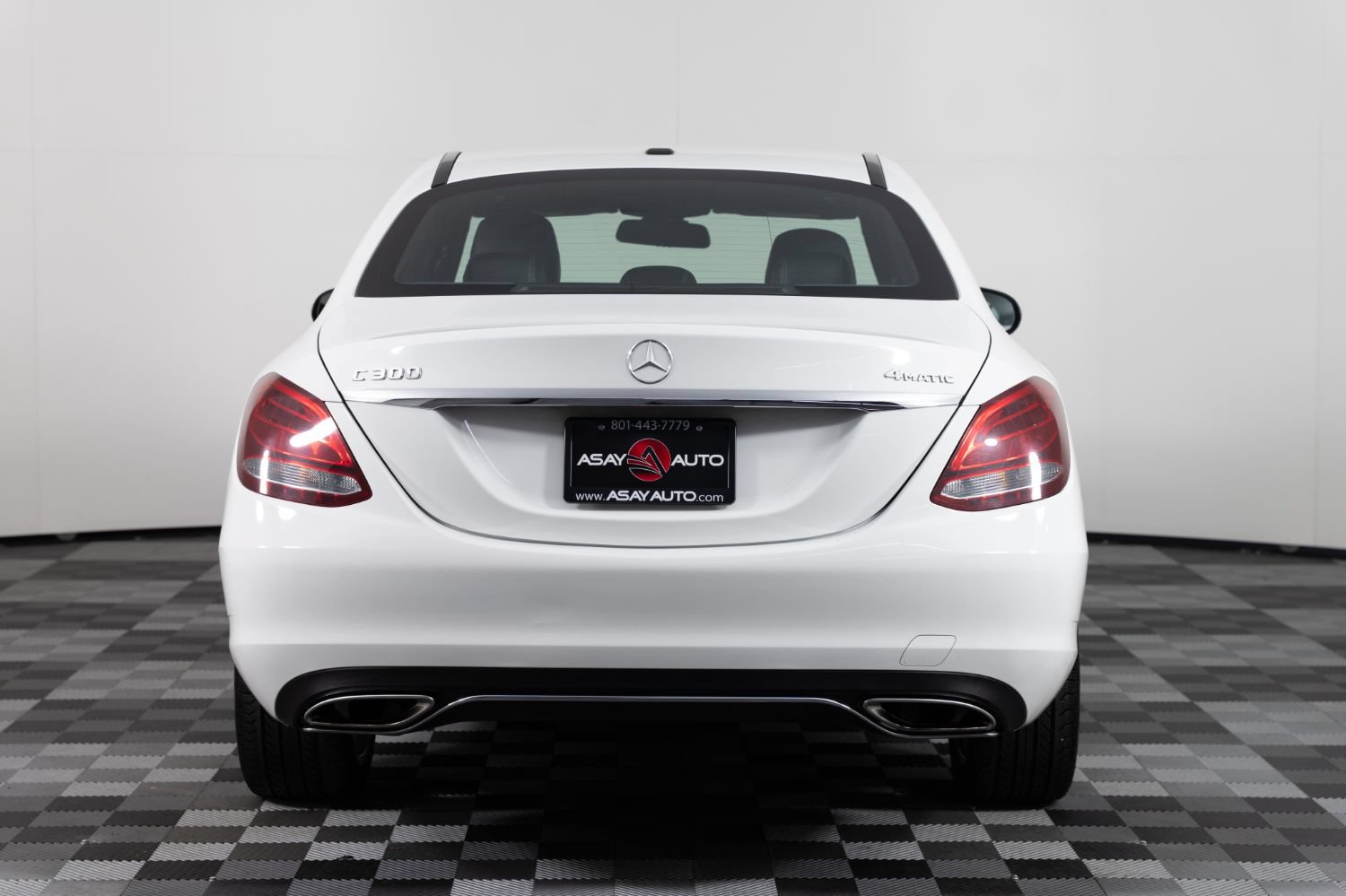 Used 2018 Mercedes-Benz C 300 4MATIC Sedan w/ Premium Package image 6