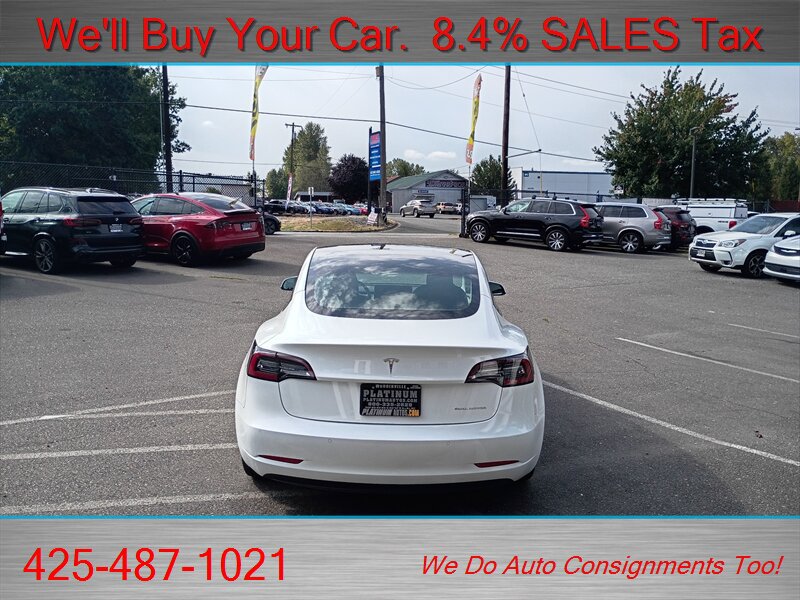 Used 2022 Tesla Model 3 Long Range AWD/4WD image 7