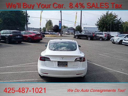 Used 2022 Tesla Model 3 Long Range AWD/4WD image 7