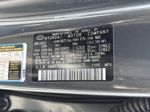 Used 2022 Hyundai Palisade Calligraphy AWD/4WD image 35