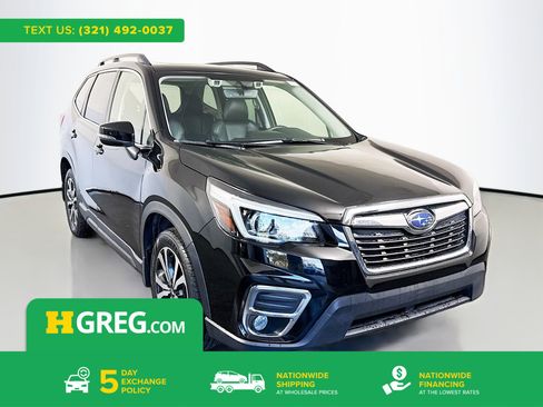 Used 2019 Subaru Forester Limited w/ Popular Package #3 image 1