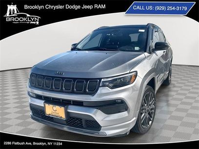 Certified 2022 Jeep Compass High Altitude