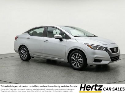 Used 2025 Nissan Versa SV