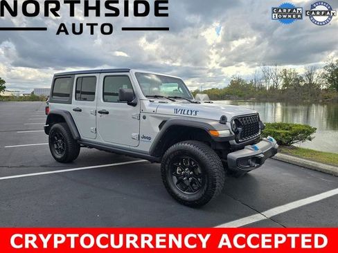 Used 2024 Jeep Wrangler Willys 4xe image 1