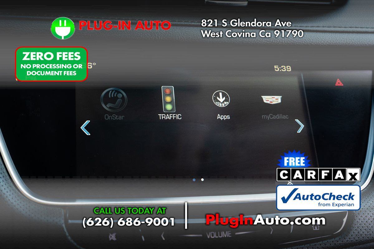 Used 2019 Cadillac XT5 Luxury FWD image 27
