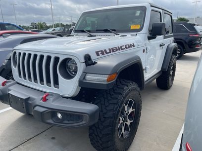 Used 2020 Jeep Wrangler Rubicon w/ LED Lighting Group
