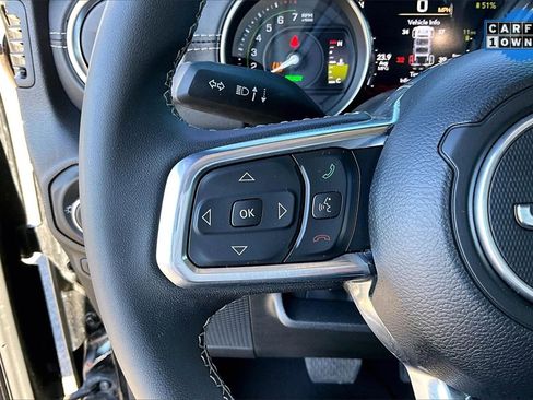 Used 2023 Jeep Wrangler Unlimited Sahara w/ Dual Top Group image 15