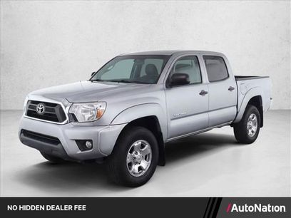 Used 2013 Toyota Tacoma 4x4 Double Cab w/ SR5 Pkg