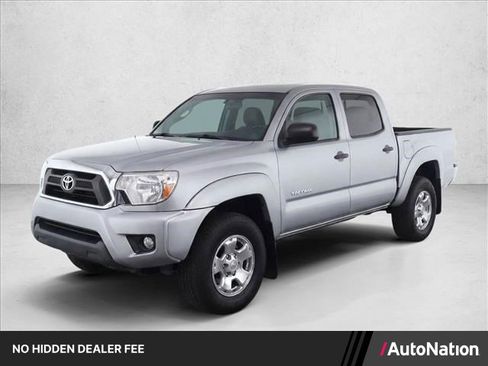 Used 2013 Toyota Tacoma 4x4 Double Cab w/ SR5 Pkg image 1