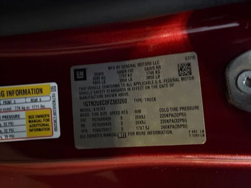 Used 2015 GMC Sierra 1500 SLE w/ SLE Preferred Package AWD/4WD image 26